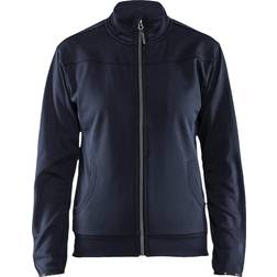 Blåkläder Women's Zip Sweatshirt - Dark Navy/Black