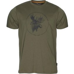 Pinewood Moose T-skjorte, Olive