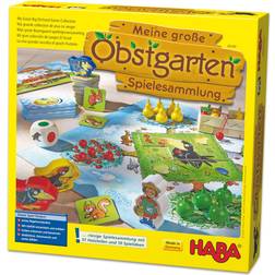 Haba Frugthaven Spilsamling 10 Spil