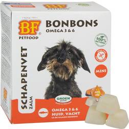 Biofood Fårefedt Mini Bonbons Med Laks Til Hunde 3 Pakker