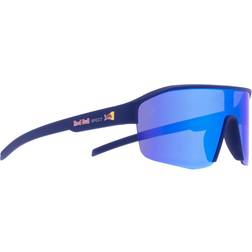 Red Bull SPECT Eyewear Dundee, OneSize, Blue/Brown/Blue Mirror