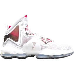 Nike LeBron 19 M - White/Black/University Red