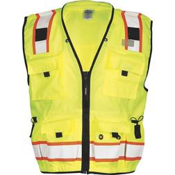 Kishigo Professional Surveyors Vest S5000-5001 Lime