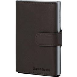 Samsonite Alu Fit 202 - Kortholder Brun