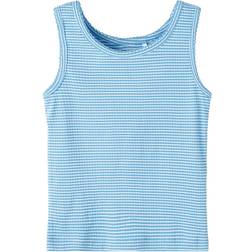 Name It Ribstrikket Stribet Tanktop 134/140