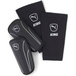 Puma King Sleeve Shin Guards Black