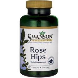 Swanson Premium Full Spectrum Rose Hips Vitamin 500