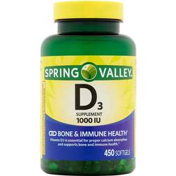 Valley Vitamin D-3 1000 IU, 450