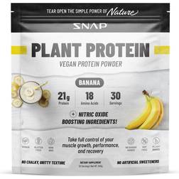 Supplements Organic Plant Based Vegan Protein Powder Nitric Oxide