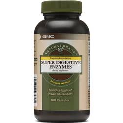 GNC natural super digestive enzymes 120