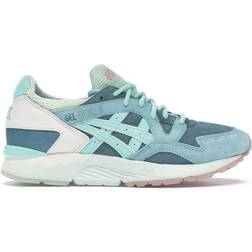 Asics x Ronnie Fieg Gel Lyte "Sage" sneakers men Suede/Nubuck Leather/Rubber/Fabric Blue