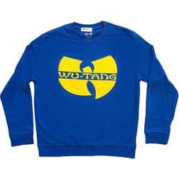 Wu Tang Clan Unisex Sweatshirt Logo - Blue