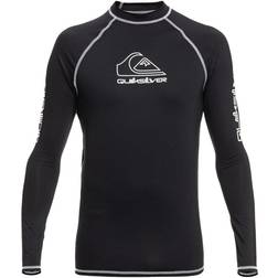 Quiksilver On Tour L/S Lycra S, black