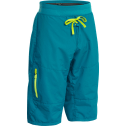 Palm Horizon Short Teal