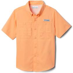 Columbia Boy's PFG Tamiami Short Sleeve Shirt - Bright Nectar (1675321)