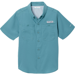 Columbia Boy's PFG Tamiami Short Sleeve Shirt - Tranquil Teal (1675321)