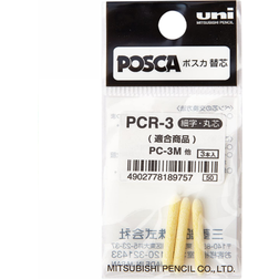 Posca replacement nibs PCR-3M, 3 stk. nye spidser/ekstraspidser til PCR-3M