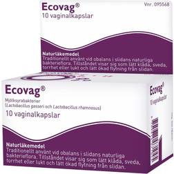 Ecovag 10 st Kapsel