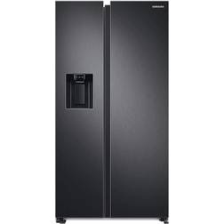 Samsung RS6GA884CB1/EG, Side-by-Side, edelstahl dunkel Schwarz