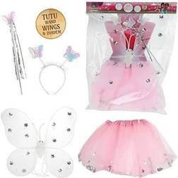 Toi Toys PRINCESS FRIENDS Sommerfugle Fe Kostume