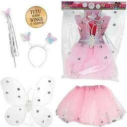 Toi-Toys Princess Friends Dress Up Set Butterfly Fairy with