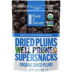 Nature In Dried Plums Well Pruned Supersnacks 16