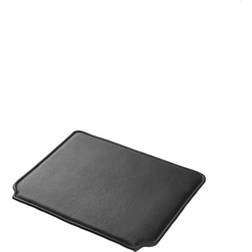 FDB Møbler R5 Nøje J82 Seat Cushion Black Leather Chair Cushions Black