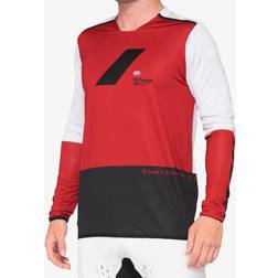 100% r core x jersey kirsche schwarz