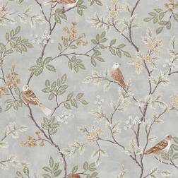 Superfresco Easy Birds of a Feather Fern Wallpaper