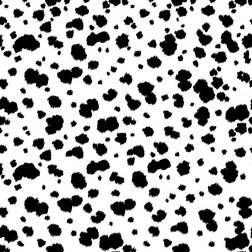 Superfresco Easy Dalmatian Black and White Wallpaper