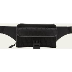 Valentino Garavani Men's Toile Iconographe Belt Bag