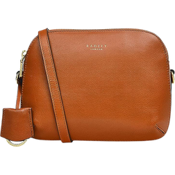 Radley Dukes Place Medium Zip-Top Crossbody - Amber