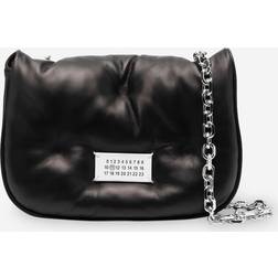 Maison Margiela Glam Slam flap small black one size