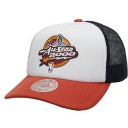 Mitchell & Ness Warriors Party Time Trucker Snapback HWC, Male, Ropa, sombreros y gorras