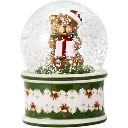 Villeroy & Boch Christmas Toys Snow Globe Bear Multicoloured Figurine 12cm