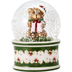 Villeroy & Boch Christmas Toys Snow Globe Bear Multicoloured Prydnadsfigur 12cm