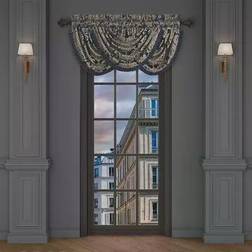 Five Queens Court New York Monte Carlo Window Waterfall Valance