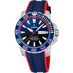 Festina F20662/1 Blue Divers Wristwatch