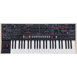 Sequential Trigon-6 Six-Voice Analog Polyphonic Synthesizer