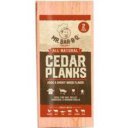 Mr. Bar-B-Q - Cedar Planks 2 Pack