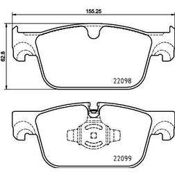 Brembo Scheibenbremse Vorderachse P 86 028