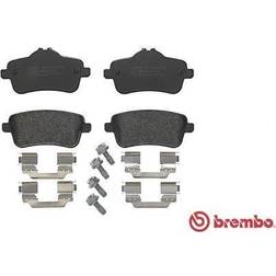 Brembo Bremsbelagsatz, Scheibenbremse Hinterachse P