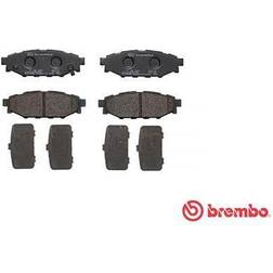 Brembo Bremsbelagsatz, Scheibenbremse Hinterachse P 78