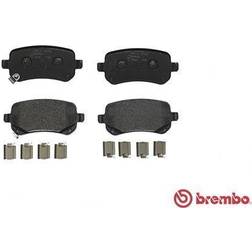 Brembo Bremsbelagsatz, Scheibenbremse Hinterachse P 021