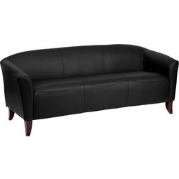 Flash Furniture 111-3-BK-GG Hercules Imperial Black Sofa