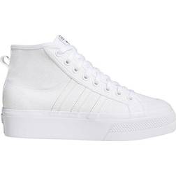 adidas Nizza Platform Mid W - Cloud White