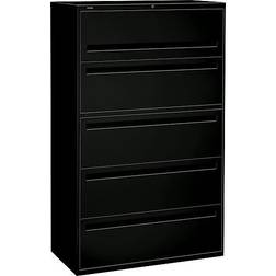 Hon Brigade 5-Drawer Lateral File Storage Cabinet