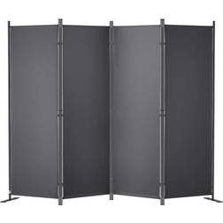 VEVOR Folding Privacy Screens Raumteiler 224x170.9cm