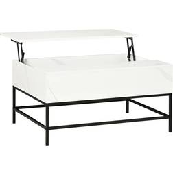 Homcom Lift Top Coffee Table 23.8x35.5"