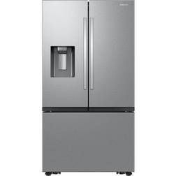 Samsung ADA 3-Door French Ice Dispenser Stainless Steel, Silver